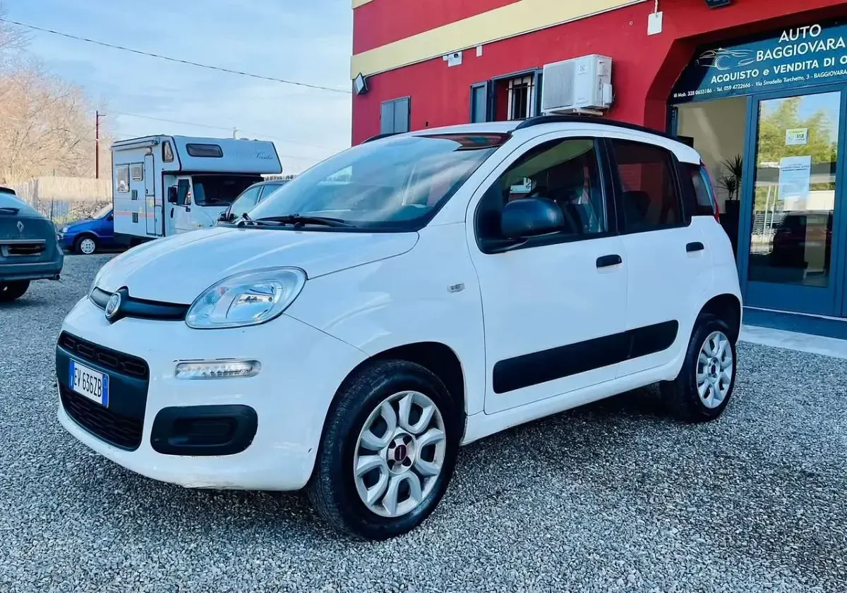 Usata Fiat Panda Lounge 80 CV (58 kW) 2014 Other Utilitaria