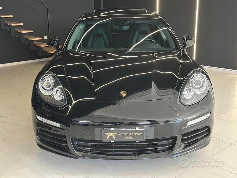Usata Porsche Panamera Edition 300 CV (220 kW) 2016 Nero Berlina