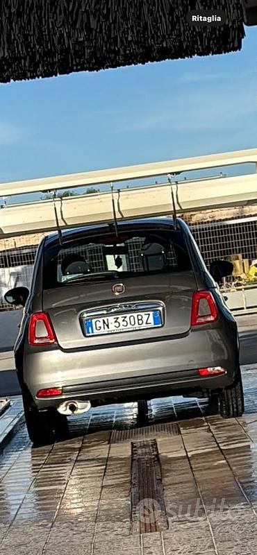 Usata Fiat 500 Club 69 CV (50 kW) 2023 Grigio Berlina