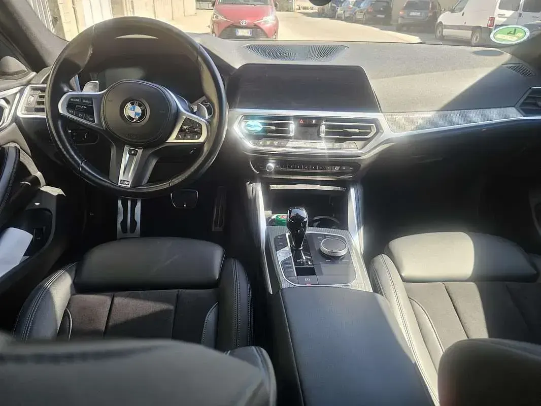Usata BMW 420 M Sport 190 CV (139 kW) 2022 Coupé