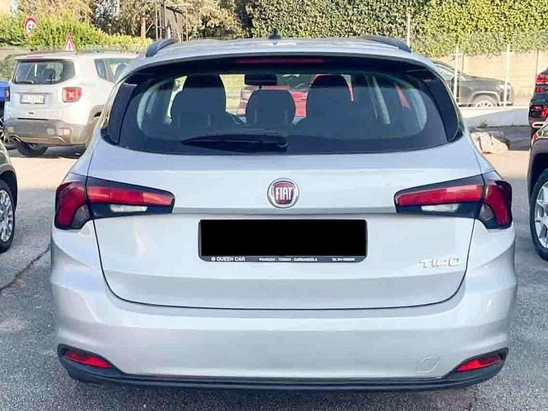 Usata Fiat Tipo Easy 95 CV (69 kW) 2019 Argento Station wagon