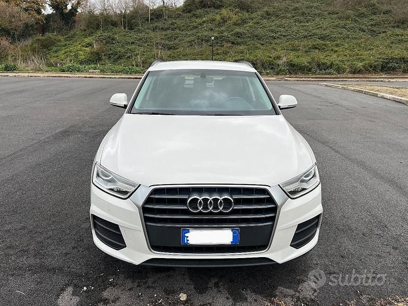 Usata Audi Q3 120 CV (88 kW) 2016 Bianco SUV