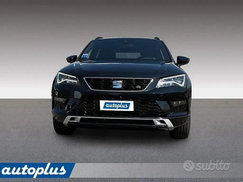 Usata Seat Ateca 4Drive 190 CV (139 kW) 2019 Nero SUV