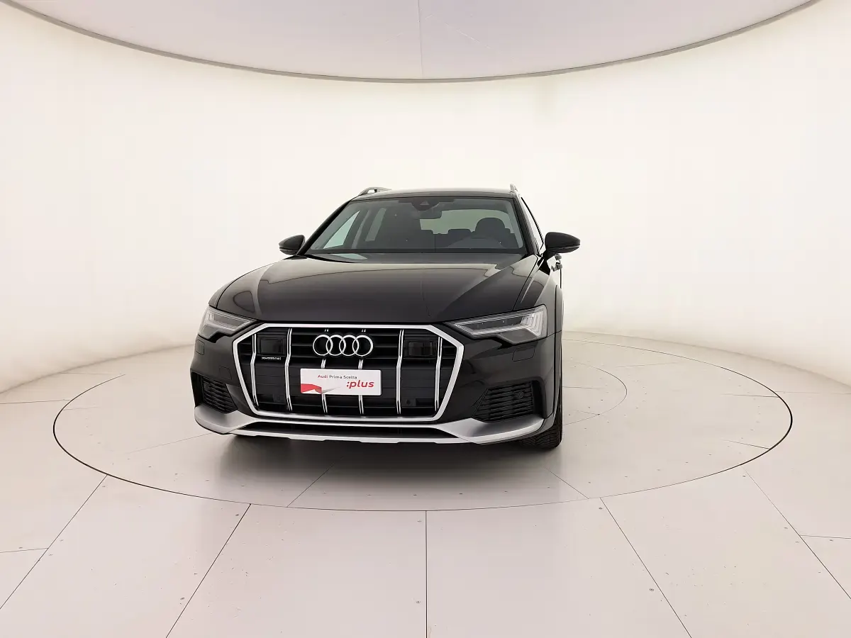 Usata Audi A6 Allroad Advanced 204 CV (150 kW) 2024 Nero mito metallizzato Station wagon