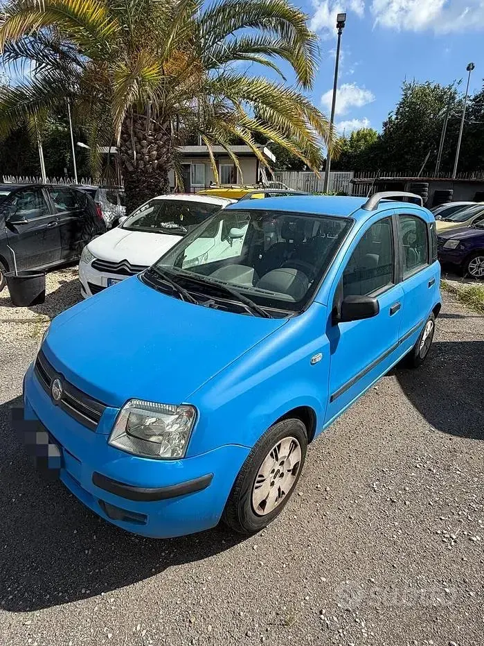 Usata Fiat Panda Dynamic 60 CV (44 kW) 2006 Utilitaria