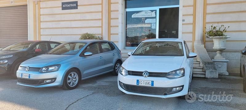 Usata VW Polo 75 CV (55 kW) 2011 Bianco Berlina