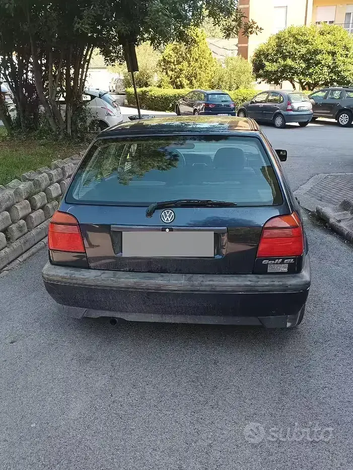 Usata VW Golf III 75 CV (55 kW) 1993 Berlina