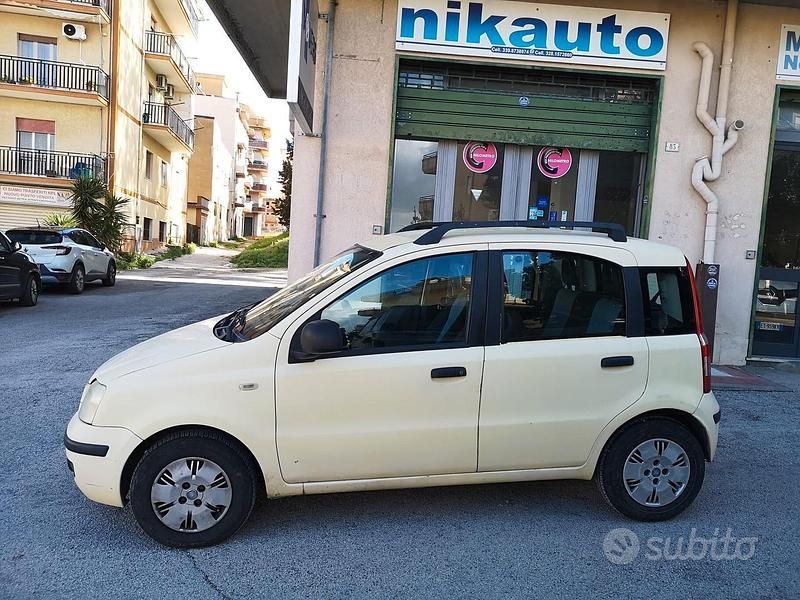 Usata Fiat Panda Dynamic 60 CV (44 kW) 2008 Giallo Utilitaria