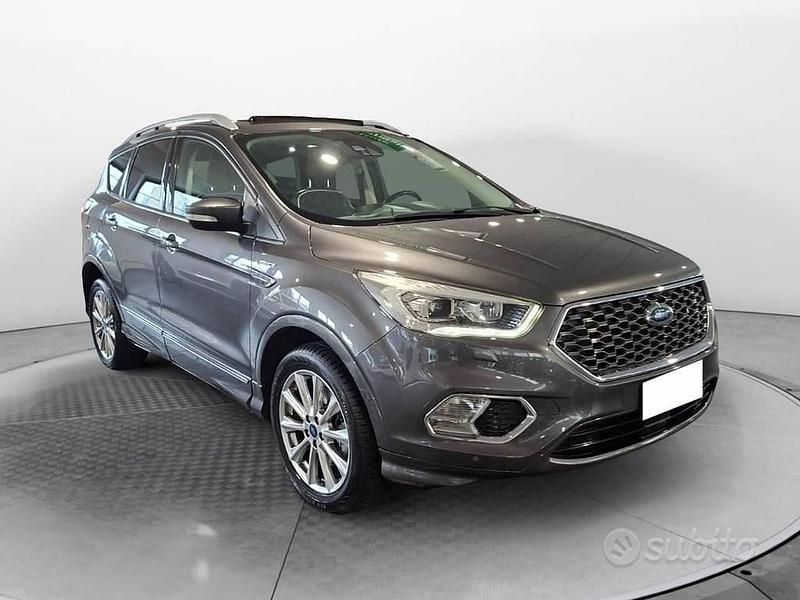 Usata Ford Kuga ST-Line 150 CV (110 kW) 2017 Grigio scuro SUV