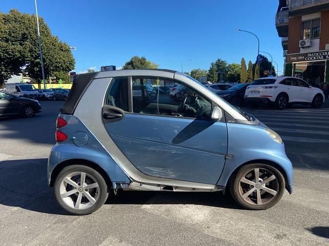 Usata Smart ForTwo Cabrio Passion 71 CV (52 kW) 2007 Azzurro Cabrio
