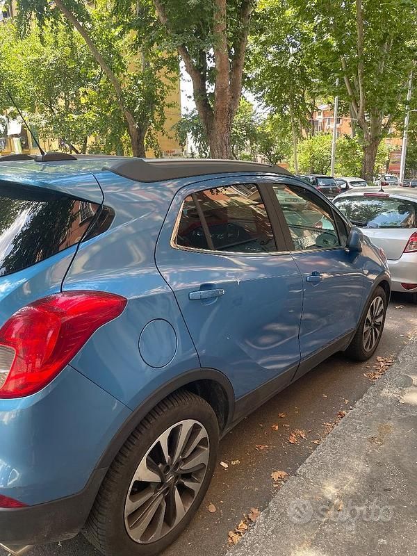 Usata Opel Mokka X 140 CV (102 kW) 2017 SUV