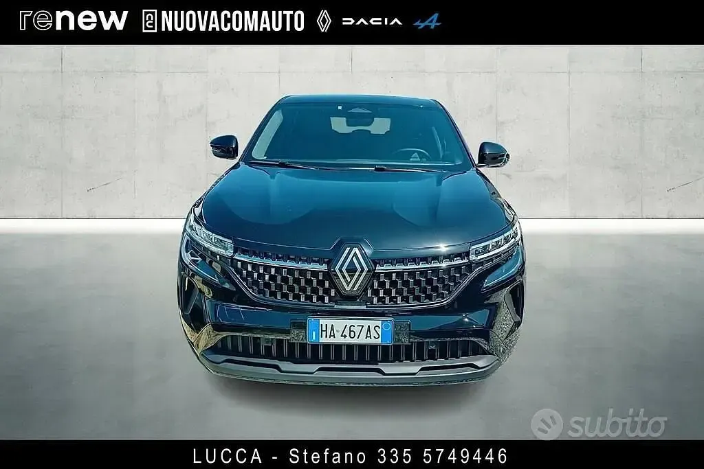 Nuova Renault Austral Evolution 131 CV (96 kW) 2025 Nero SUV