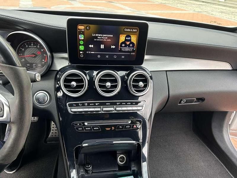 Usata Mercedes C63 AMG AMG 510 CV (375 kW) 2017 Argento Station wagon