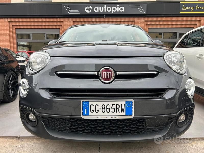 Usata Fiat 500X Connect 95 CV (69 kW) 2021 Grigio SUV