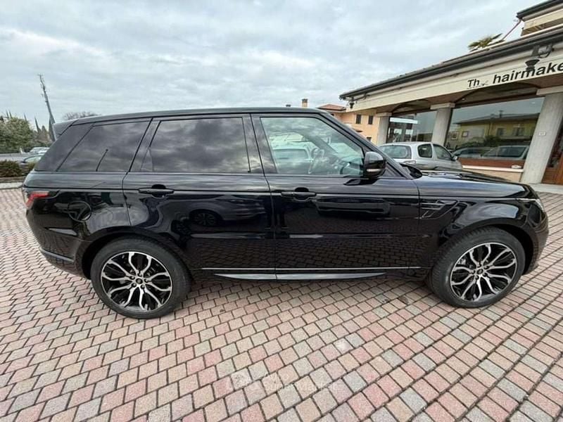 Usata Land Rover Range Rover Sport HSE Dynamic 249 CV (183 kW) 2021 Nero SUV