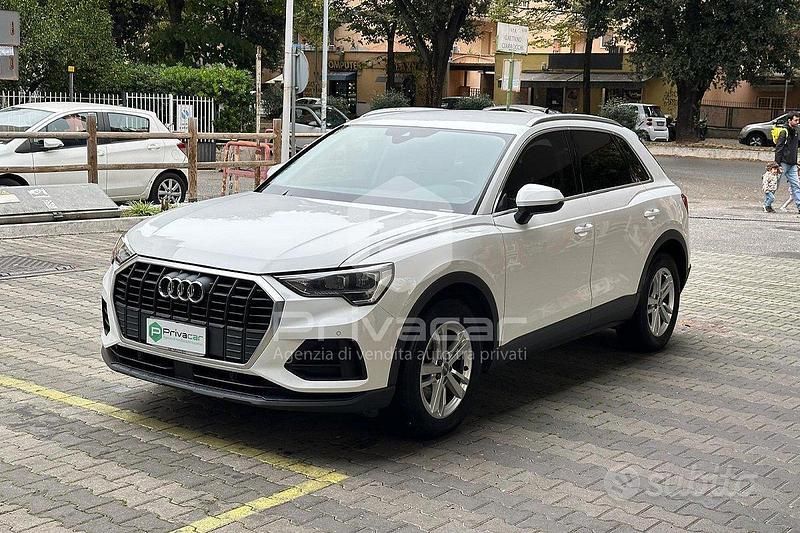Bianco Usata 2019 Audi Q3 Advanced SUV | 20.990 € (Super prezzo) - Immagine 1/4
