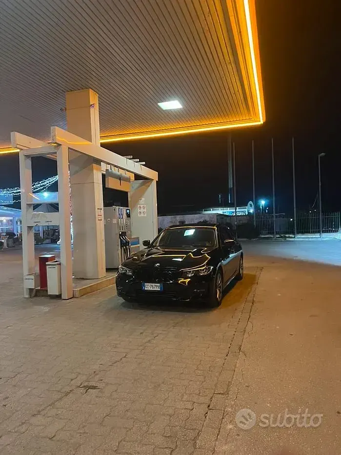 Usado BMW 320 M Performance 190 CV (139 kW) 2020 Negro Berlina