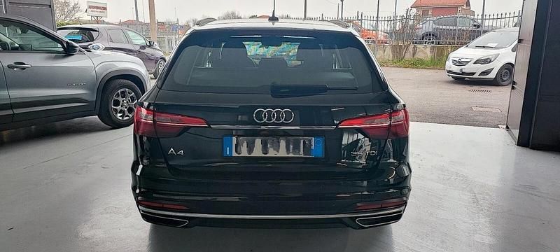 Usata Audi A4 S-Line 163 CV (119 kW) 2020 Nero Station wagon