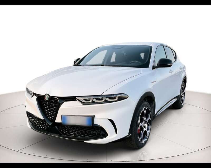 Usata Alfa Romeo Tonale Veloce 280 CV (205 kW) 2023 Bianco alfa SUV
