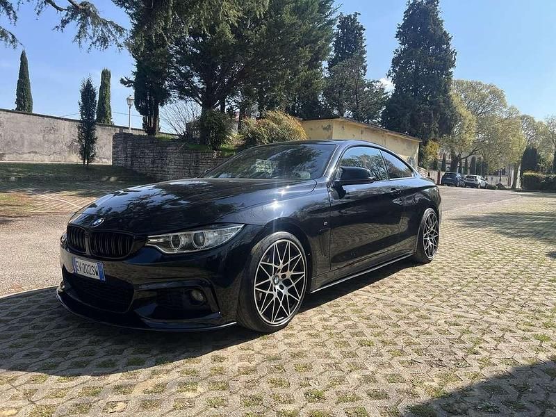 Usata BMW 420 M Sport 184 CV (135 kW) 2014 Coupé