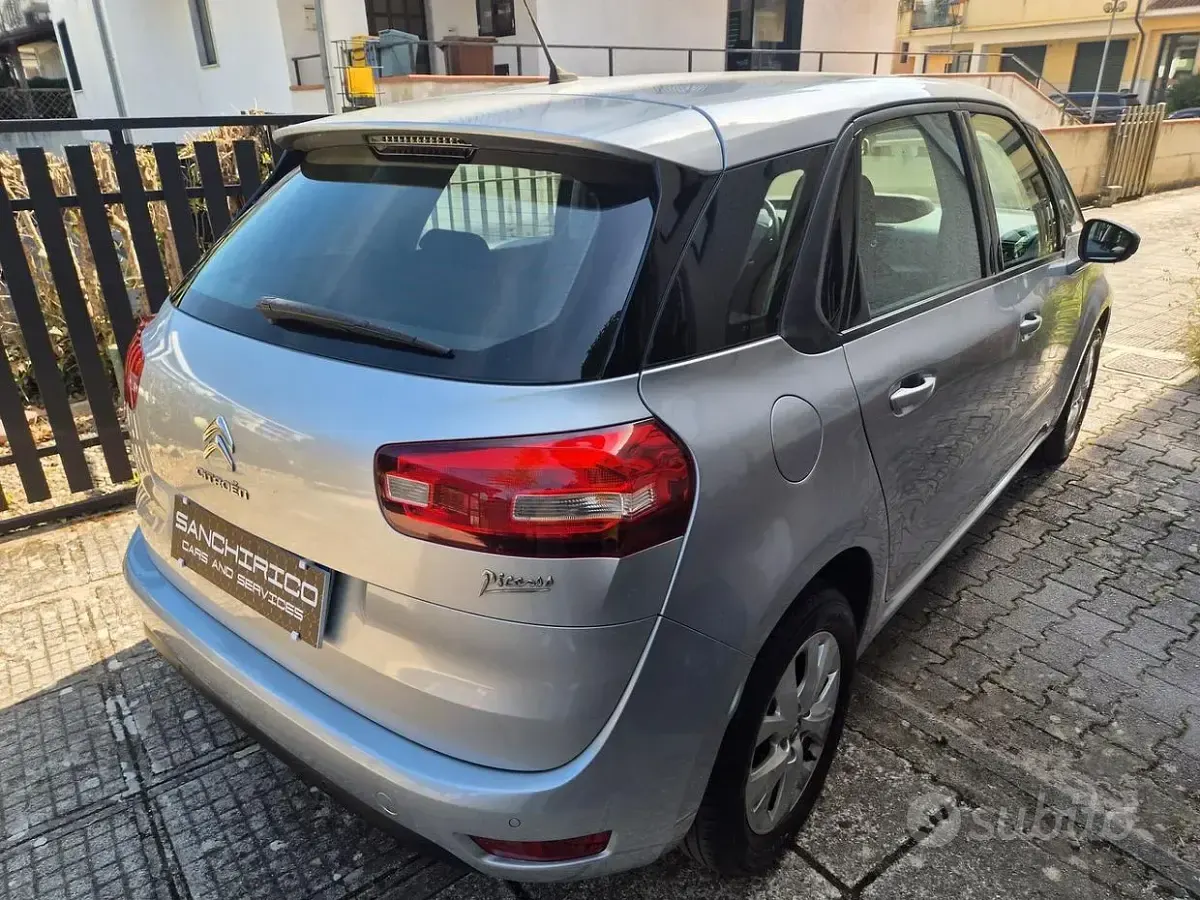 Usata Citroën C4 Picasso 116 CV (85 kW) 2015 Grigio Monovolume