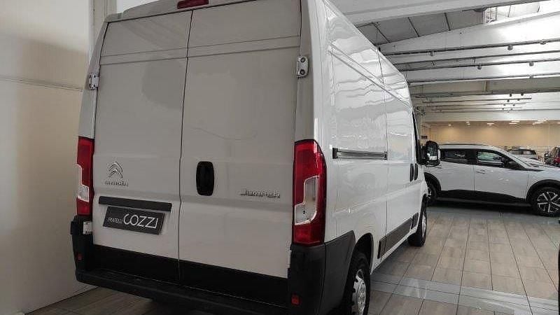 Usata Citroën Jumper 140 CV (102 kW) 2024 Bianco Monovolume