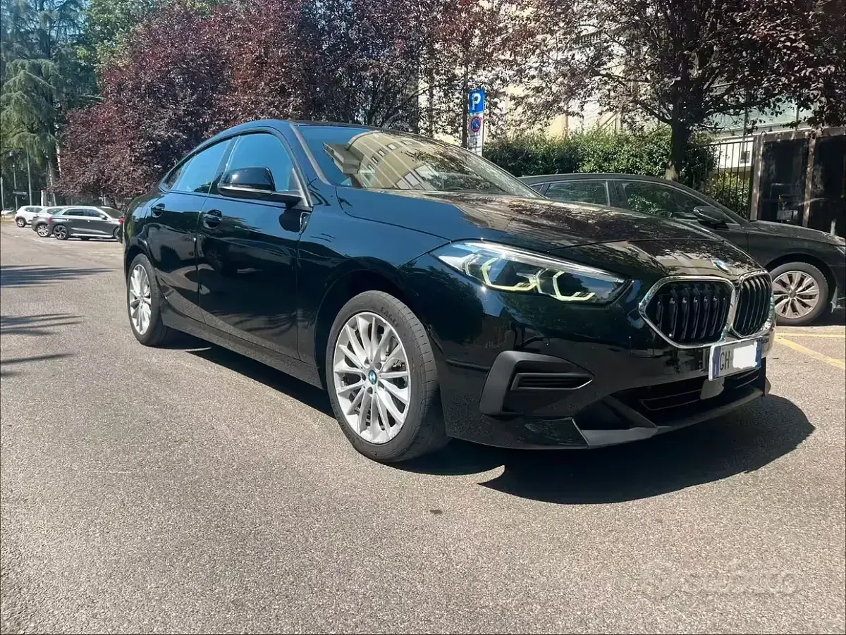 Usata BMW 218 116 CV (85 kW) 2021 Nero Coupé