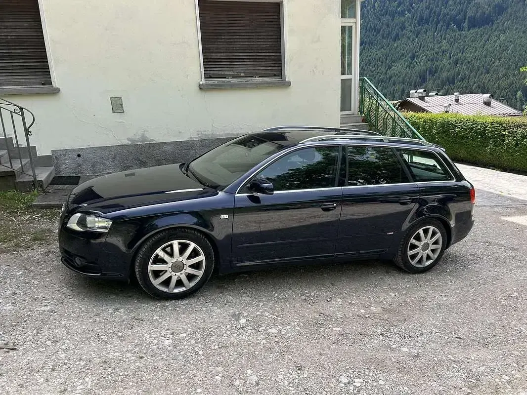 Usata Audi A4 Ambiente 200 CV (147 kW) 2008 Blu Station wagon
