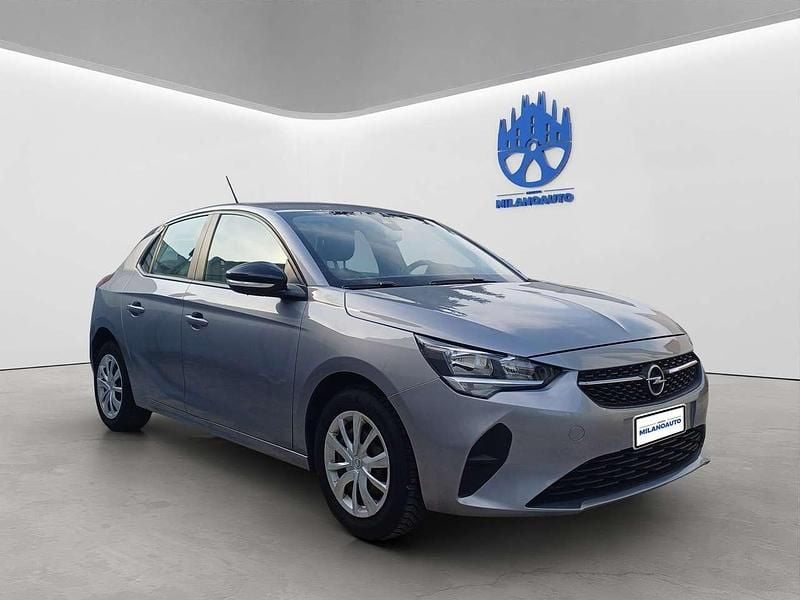 Usata Opel Corsa Elegance 75 CV (55 kW) 2020 Argento Utilitaria