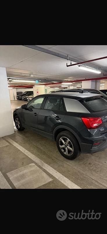 Usata Audi Q2 Ambiente 150 CV (110 kW) 2022 Grigio SUV