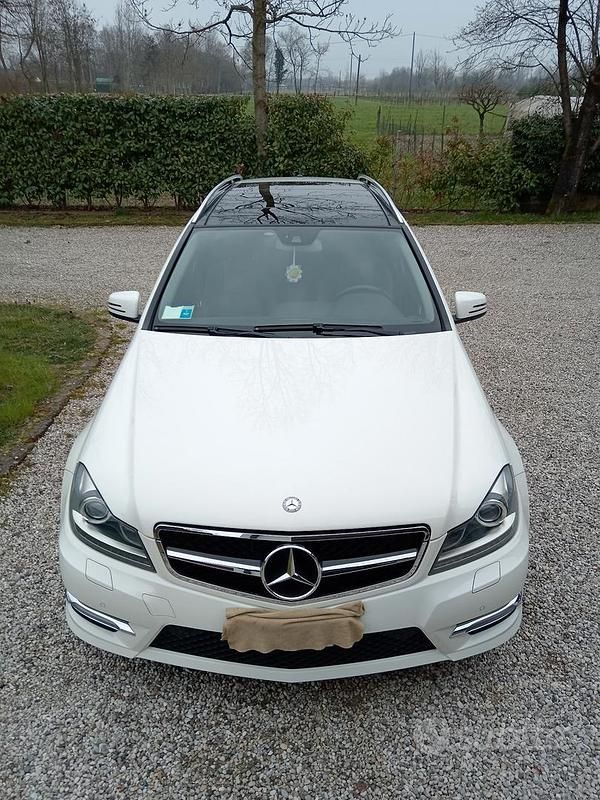 Usata Mercedes C220 2012 Bianco Station wagon
