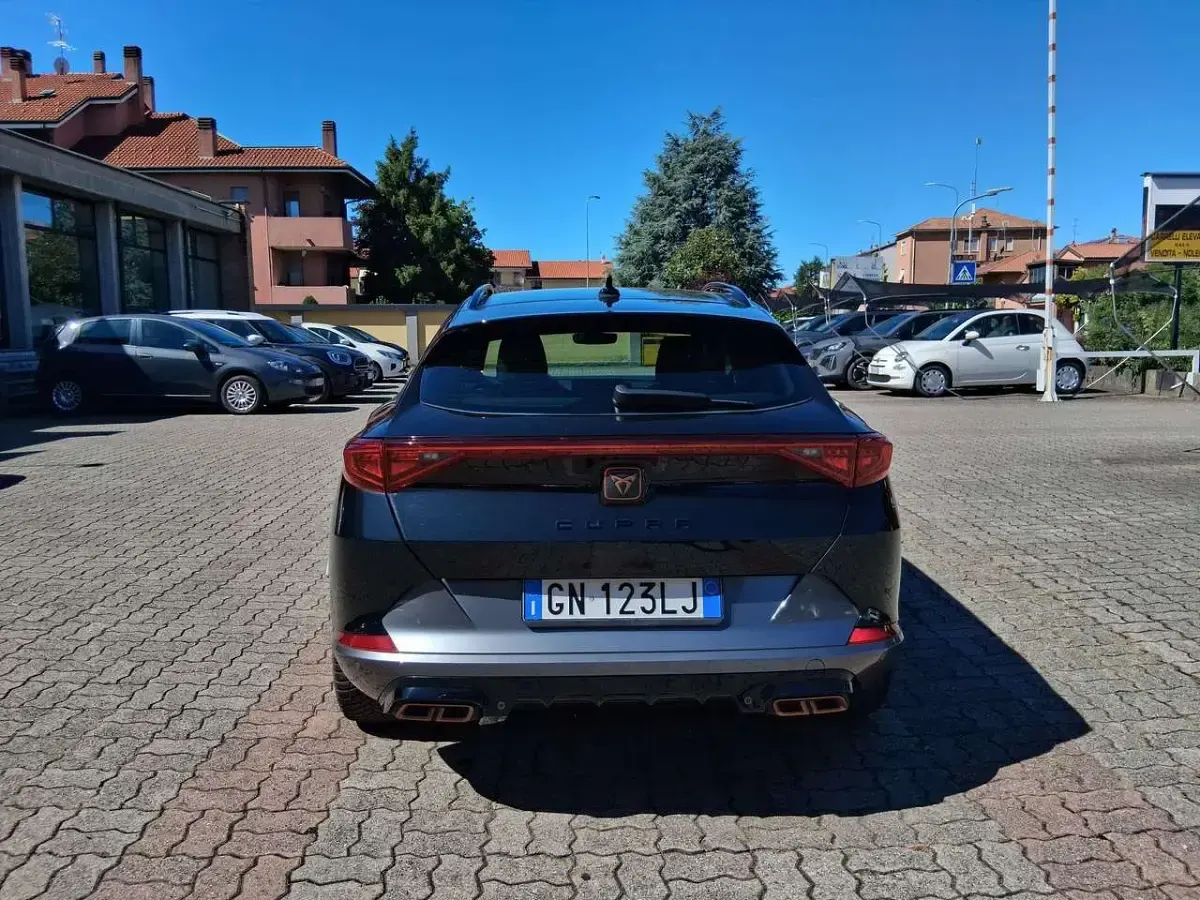 Usata Cupra Formentor 204 CV (150 kW) 2023 Nero SUV