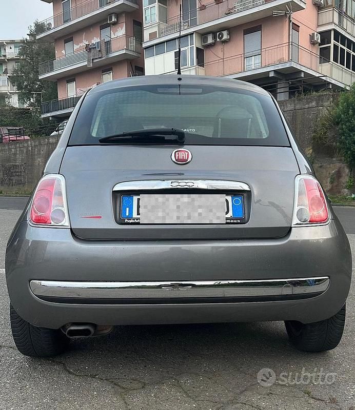 Usata Fiat 500 95 CV (69 kW) 2012 Grigio Utilitaria
