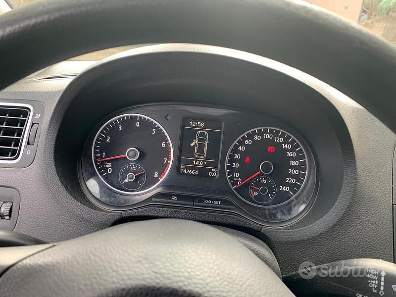 Usata VW Polo 105 CV (77 kW) 2011 Grigio Utilitaria