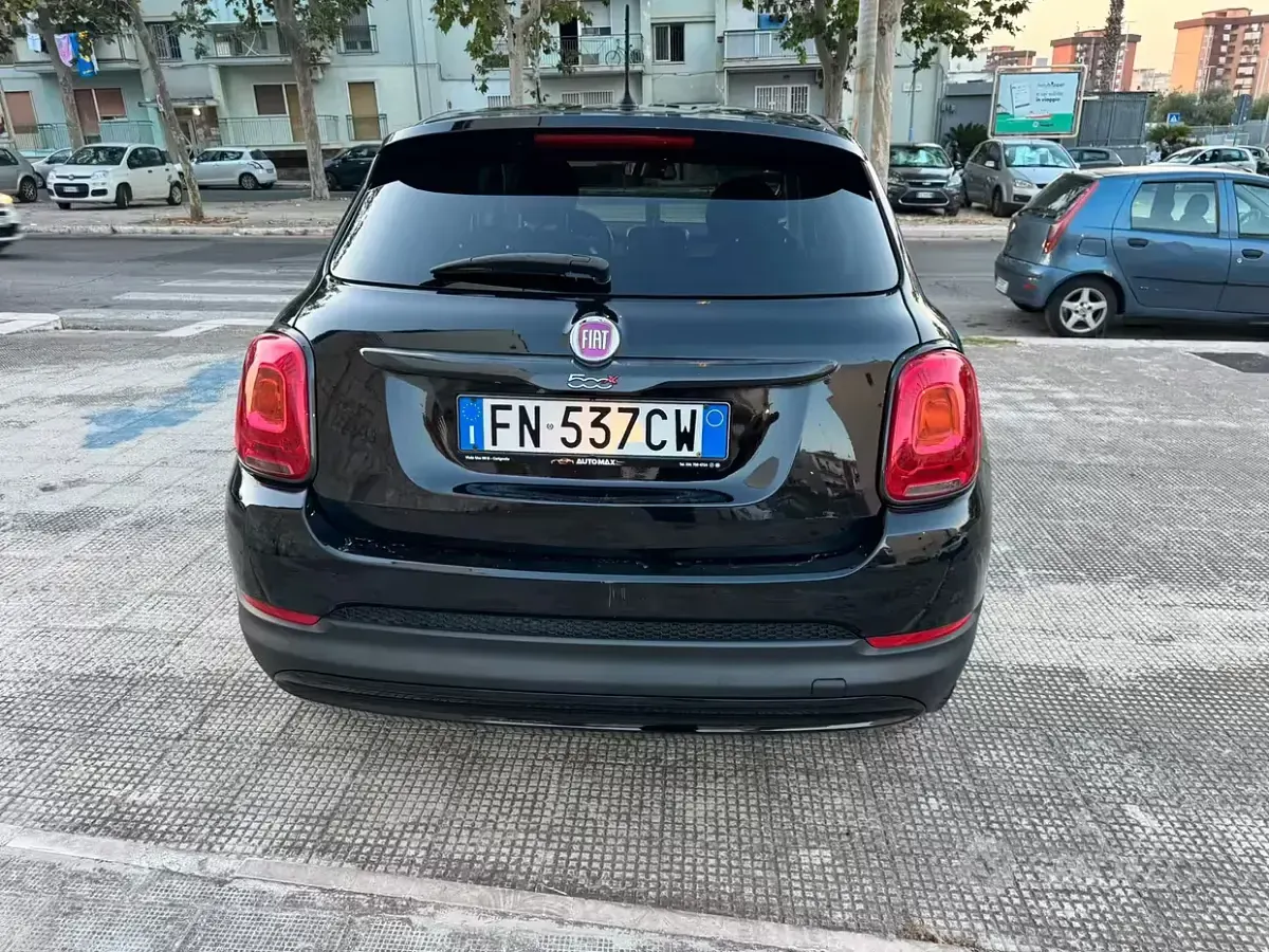 Usata Fiat 500 95 CV (69 kW) 2017 Nero Station wagon