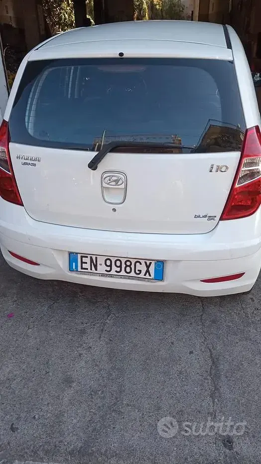 Usata Hyundai i10 69 CV (50 kW) 2012 Utilitaria