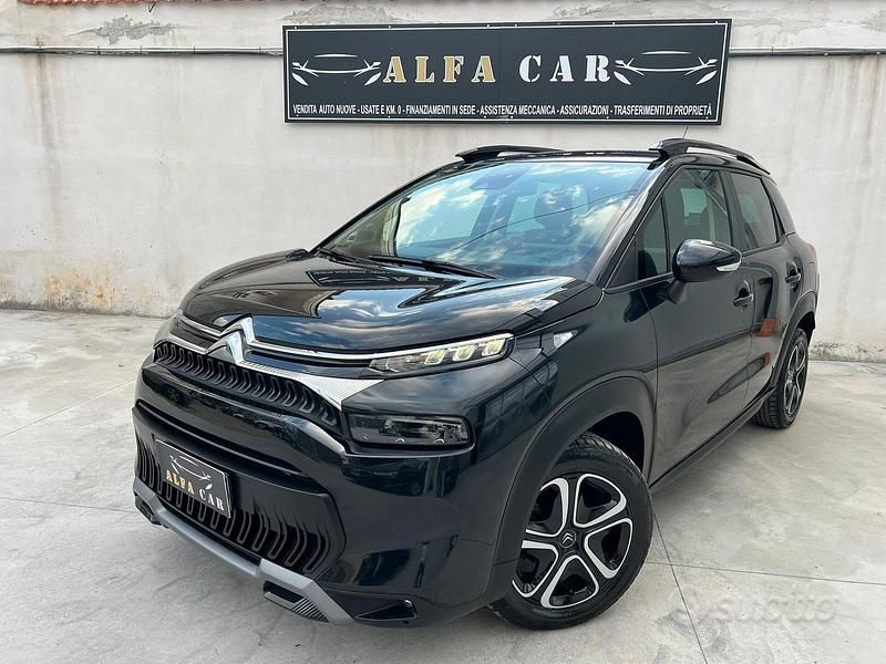 Usata Citroën C3 Aircross 110 CV (80 kW) 2022 Nero SUV