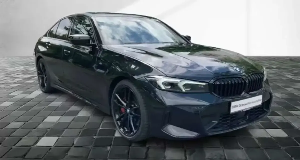 Usata BMW 330 M Sport 245 CV (180 kW) 2024 Nero Berlina