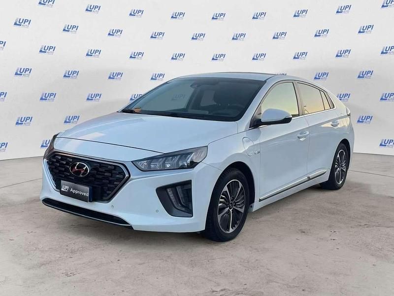 Bianco Usata 2020 Hyundai Ioniq Prime Due volumi | 15.950 € (Buon prezzo) - Immagine 1/4