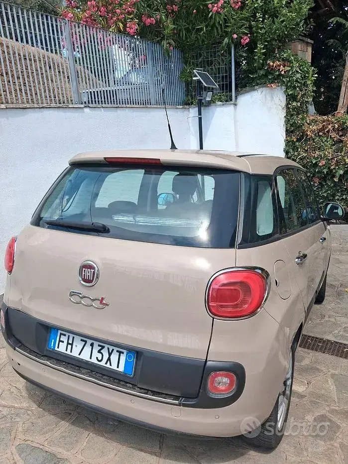 Usata Fiat 500L 95 CV (69 kW) 2017 Marrone Monovolume