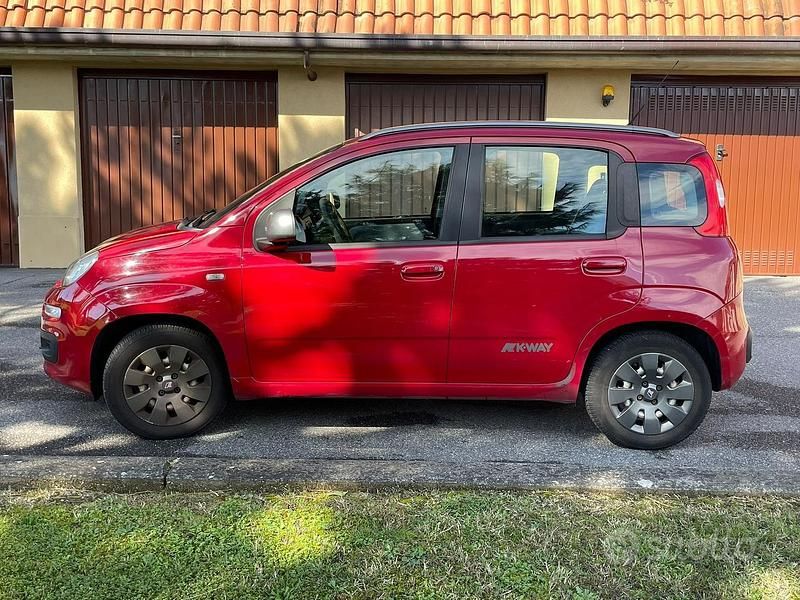 Usata Fiat Panda 69 CV (50 kW) 2016 Utilitaria