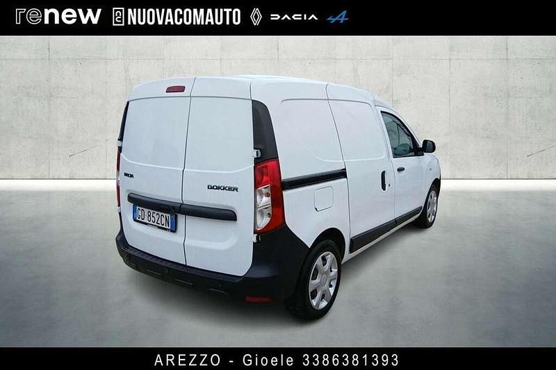 Usata Dacia Dokker 75 CV (55 kW) 2020 369 bianco ghiaccio Monovolume