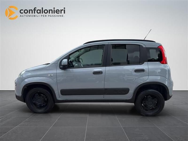 Usata Fiat Panda 4x4 S 95 CV (69 kW) 2018 Grigio chiaro Utilitaria