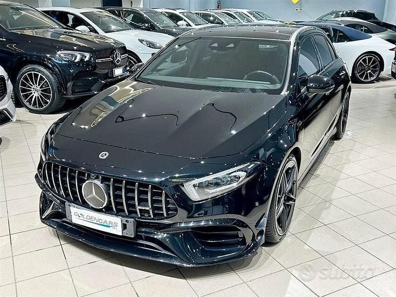 Usata Mercedes A45 AMG AMG 387 CV (284 kW) 2022 Nero Berlina