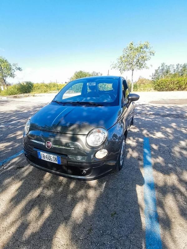 Usata Fiat 500 Pop 95 CV (69 kW) 2015 Grigio Berlina