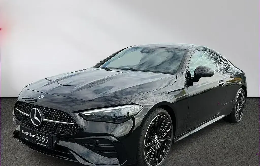 Usata Mercedes CLE220 AMG Line Premium Plus 197 CV (144 kW) 2025 Nero Coupé