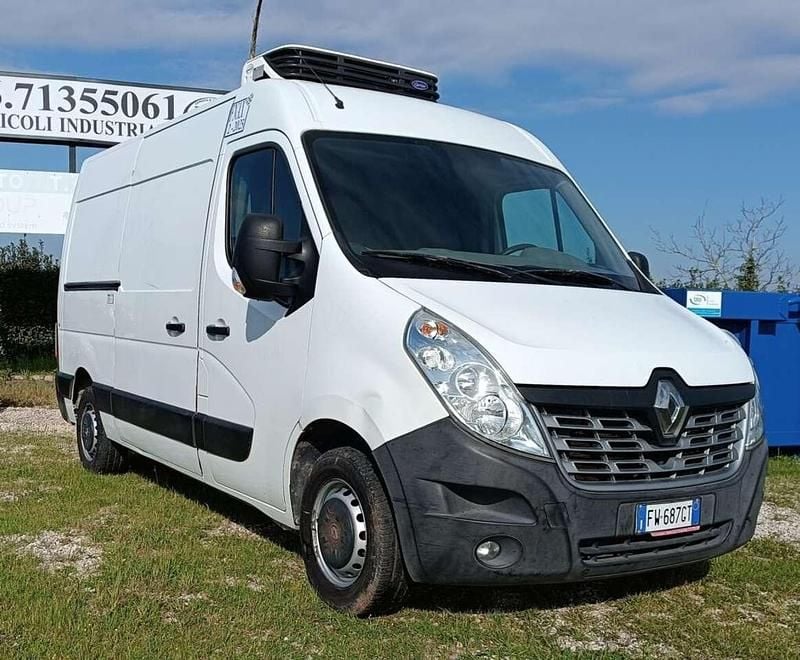 Usata Renault Master 131 CV (96 kW) 2019 Bianco Furgone