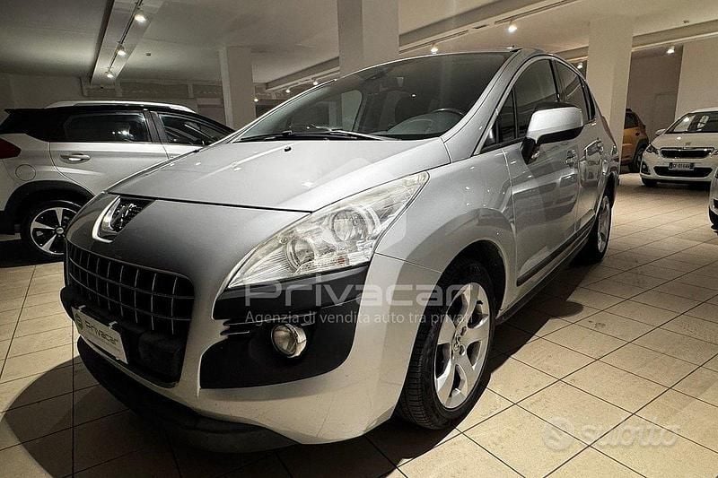 Grigio Usata 2013 Peugeot 3008 Style Station wagon | 5900 € (Buon prezzo) - Immagine 1/4