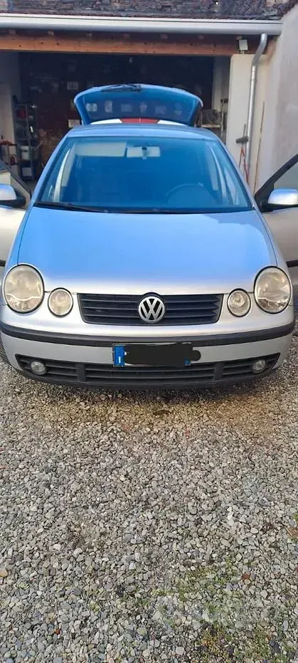 Usata VW Polo 75 CV (55 kW) 2002 Grigio Berlina