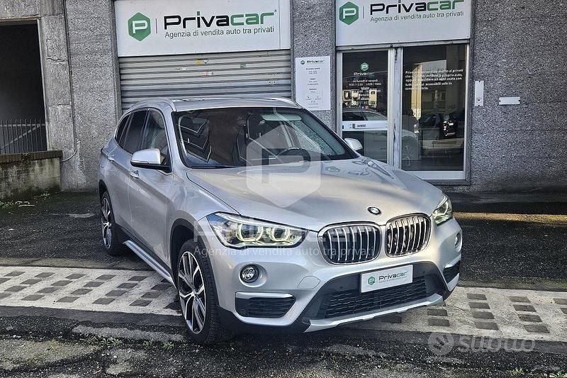Usata BMW X1 xLine 150 CV (110 kW) 2019 Grigio SUV
